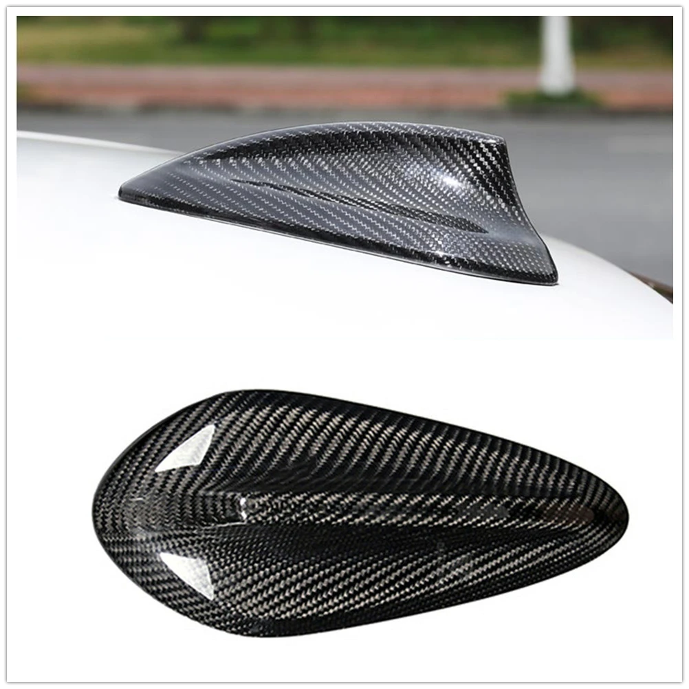 Roof Antenna Antennae Aerial Cover Carbon Fiber Cap For BMW 2/3/4/5/7 Series F22 F23 F30 GT F34 F35 G20 F32 M2 M3 M4 G30 G11 G12 