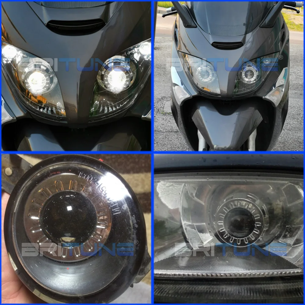 Car Lens Mini 2.0 inch Projector Bi-xenon Lenses Tuning H4 H7 Automobiles Accessories H1 HID LED Light Bulbs Retrofit DIY Style