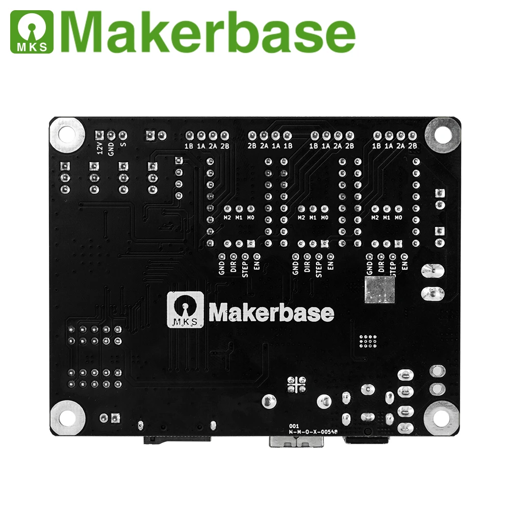 Makerbase Mks DLC32 Grbl Controller Werk Voor Laser & Cnc Met ESP32 Wifi En TS35/24 Touch Screen Voor laser Graveermachine