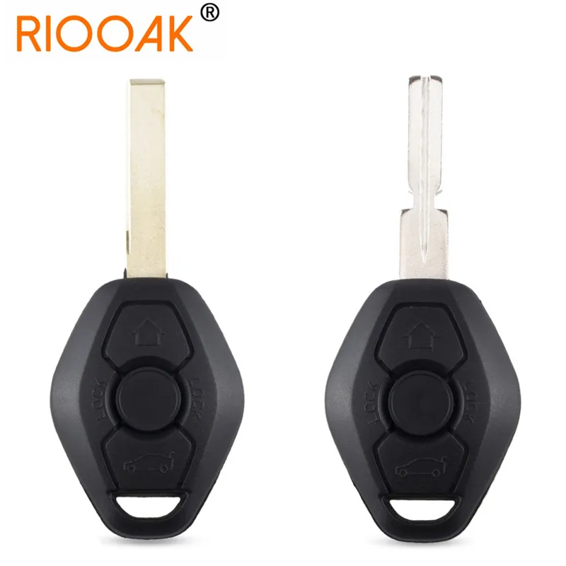 

Key Remote Fob Case Replacement Car Key Shell Cover Keyless Fob For BMW 1 3 5 6 7 Series X3 X5 Z3 Z4