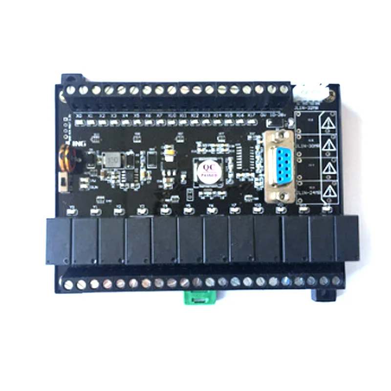 Domestic plc compatible fx1n series FX1N-24MR FX1N-30MR FX1N-32MR editable controller