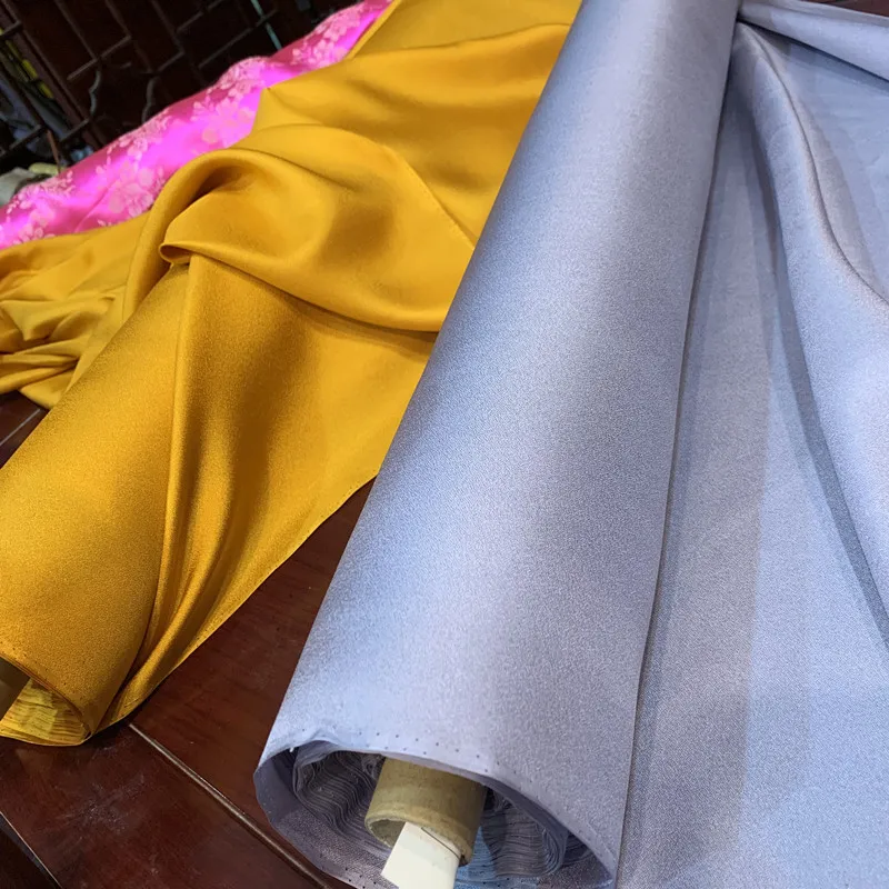 Traditional Non-Legacy Weaving Craft High-Grade Pure Silk Fabric Star and Sun Silk \ Price