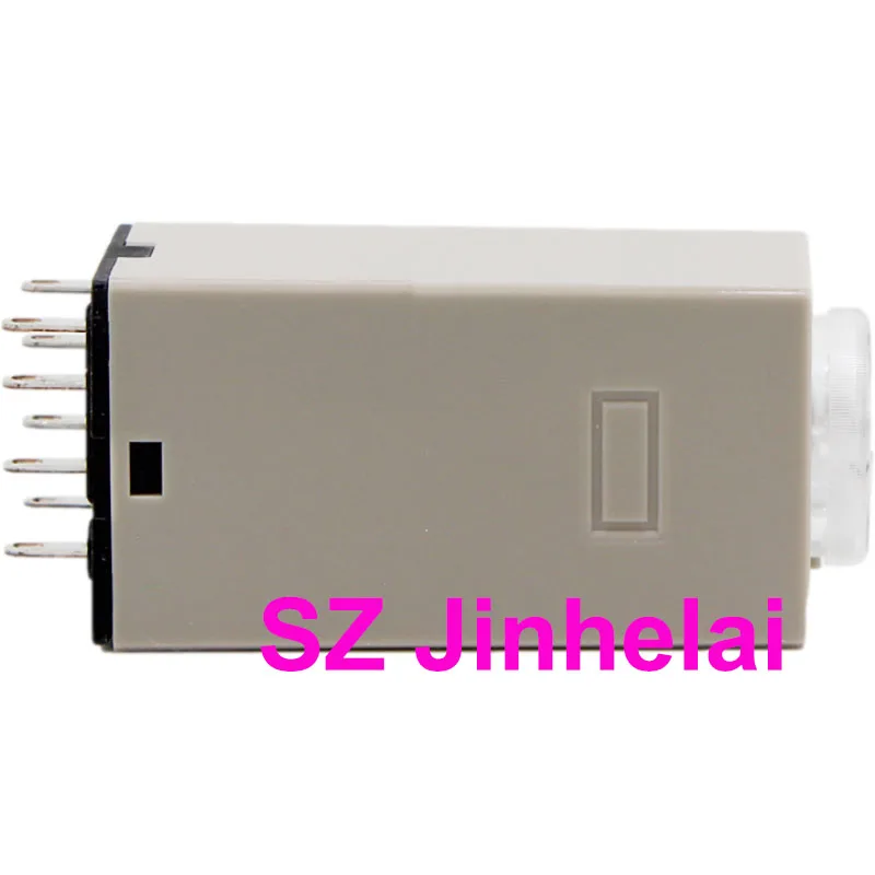 OMRON H3Y-2-C  DC24V Authentic original Time Delay Relay 24 volt Timer Switch Relay 1S 5S 10S 30S 60S 3M  реле времени 24VDC