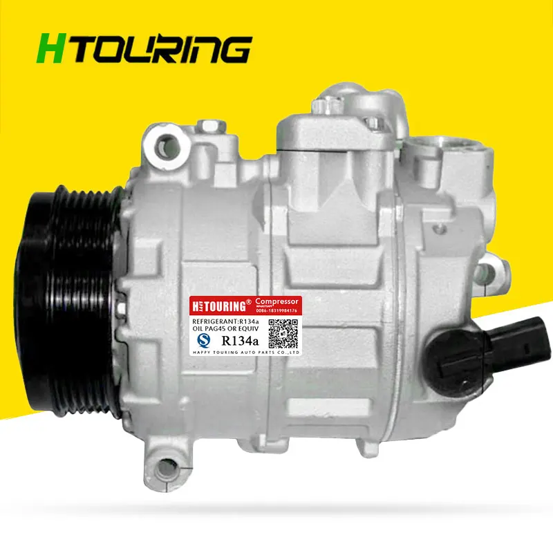 

For Car Volkswagen Crafter 30-35 30-50 2.0 AC Air Conditioning Compressor Cooling Pump 7SEU17C 2E0820803H DCP32068 4471502887