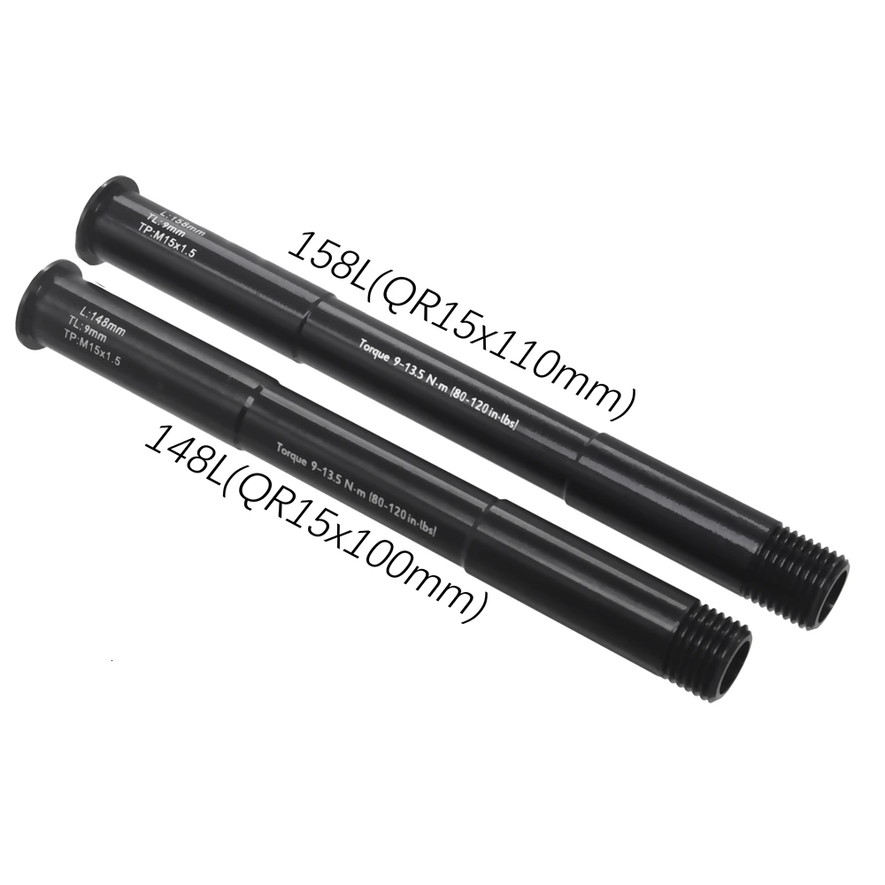 MTB fork QR15x100 QR15X110MM Thru Axle Lever Accessories for ROCKSHOX 38g, 15x100 QR15 15*100