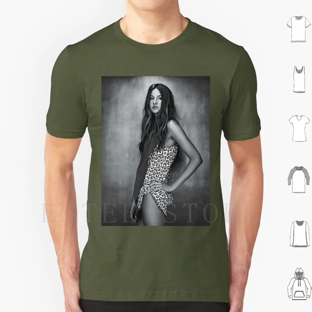 Shailene woodley t camisa masculina algodão 6xl shailene woodley renata klein zoe kravitz celeste wright madeline marta