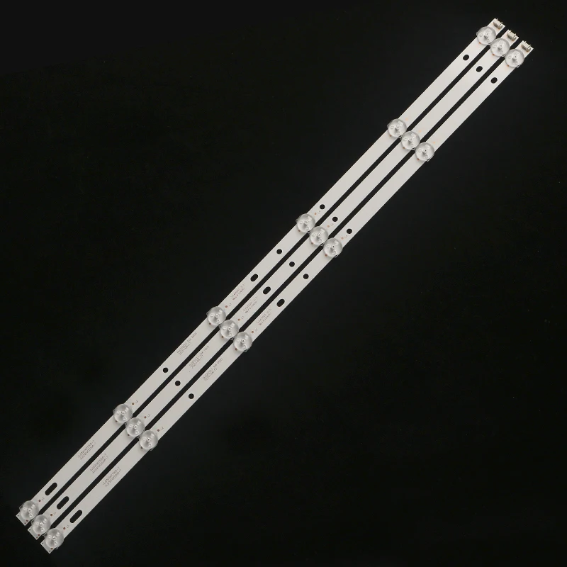 

LED backlight lamp strip 6leds for Vityas 32"TV JL.D321225006-T 32L 301C18 HV320WHB-N80 Jl.d320427005-t