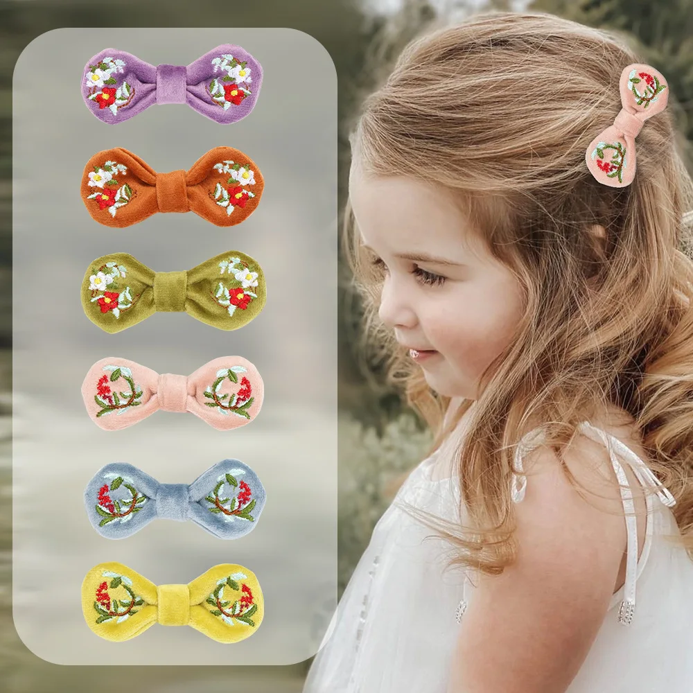 Baby Hairclips Set Chidlren Candy Color Hair Bows Girls Hairgrips Solid Barrettes Kids BB Clips Hairpins Hair Accessories Lot