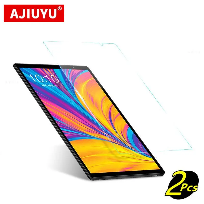 AJIUYU Tempered Glass For Teclast P10HD P10S P10 HD P10 S p10dh p10s 10.1