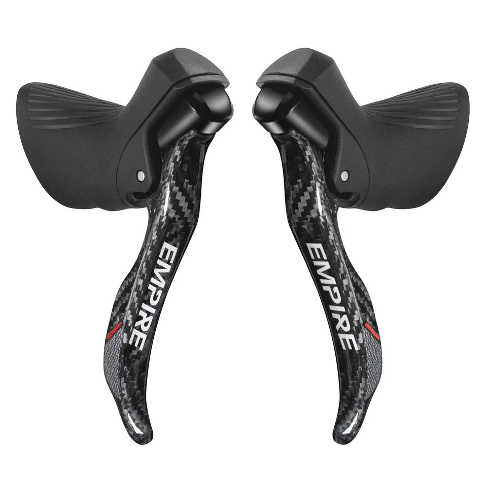SENSAH TEAM PRO 2x11s シマノ互換 未使用 センサー TEAM PRO シフトブレーキレバー(左右) カーボン 2x11段