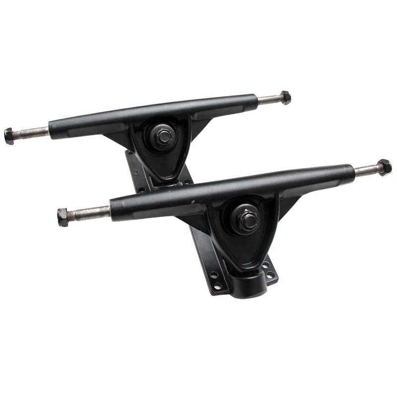 1pair 7inch Longboard Truck Skateboard Truck Electrical Skateboard Parts Aluminium Alloy Skateboard Bridge