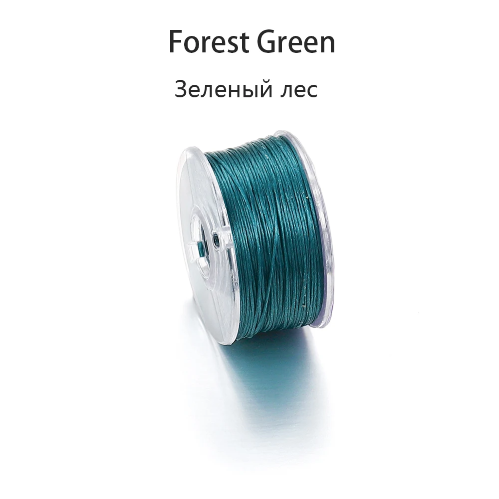 50 yards nylon kraal draad niet-elastische kralen draden rocailles koord draad voor DIY armbanden ketting sieraden maken benodigdheden