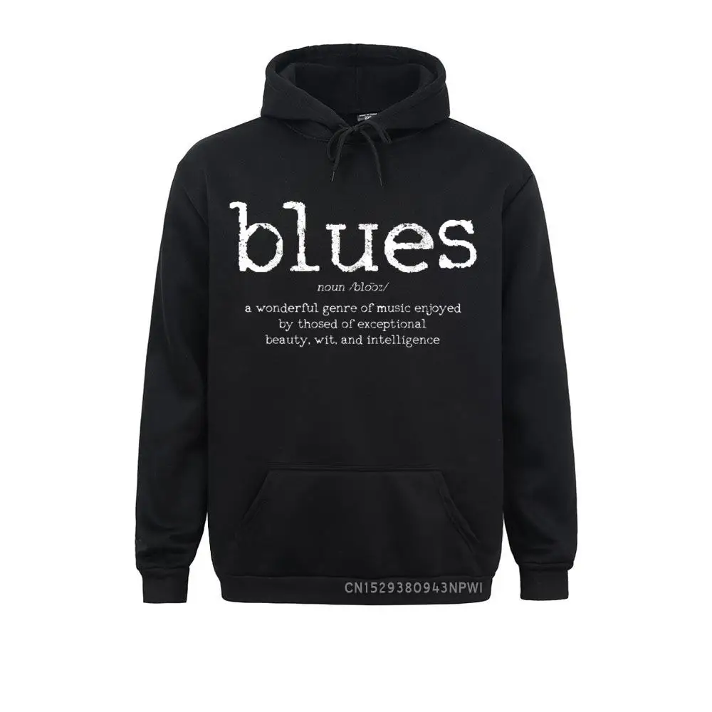 

Blues Music Definition Musician Guitar Player Funny Gift Pullover Women's Sweatshirts Hoodies Clothes Thanksgiving Day