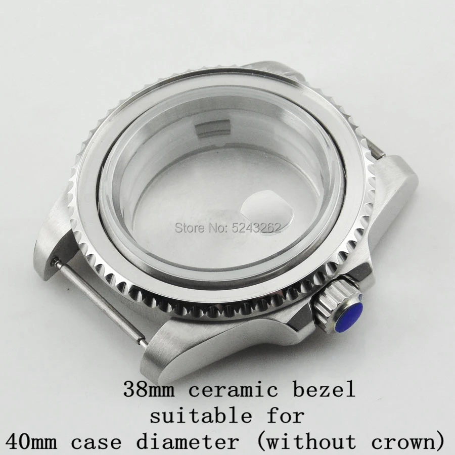 Miuksi 38mm Keramik-Uhrenlünette passend für 40mm Uhrengehäuse – Detail 6