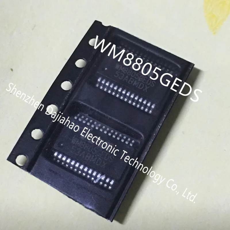 WM8805GEDS WM8805 SSOP-28 IC In Magazzino