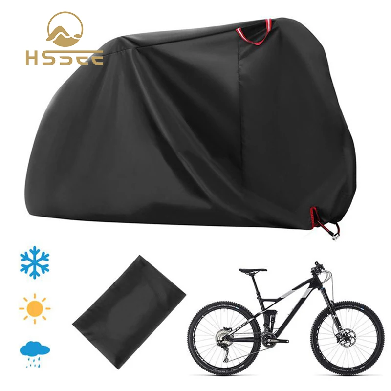 HSSEE Official Authentic Bicycle Waterproof Snow Cover Rain UV Cover 210D Oxford 20“ to 29