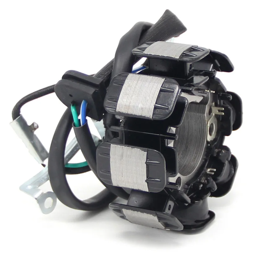 Generator Kumparan Stator Sepeda Motor untuk Honda CRF150F 2003 2004 2005 31120-KPT-902 Aksesori Kumparan Stator