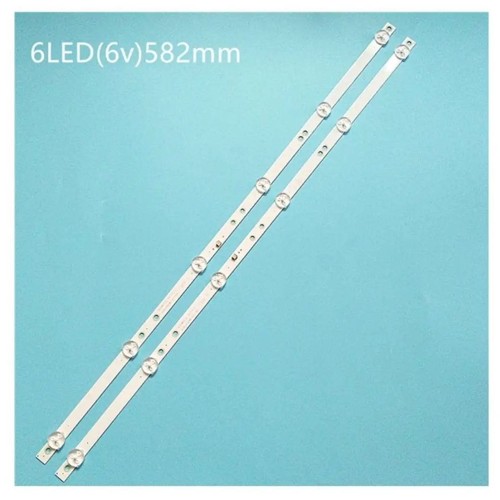 582mm TV's Lamps Kit LED Backlight Strips For Daewoo L32V680VKE L32V690VKE LED Bars K320WDX A1 Bands Rulers 4708-K320WD-A2113N01