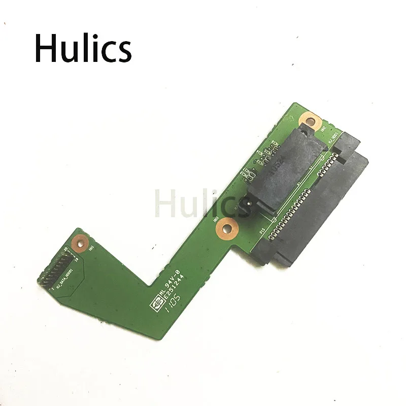 

Hulics Used FOR Raytheon For Hasee CLEVO Sager P170HM P175HM P170SM SATA HDD Daughter Board 6-71-X710J-D02 GP