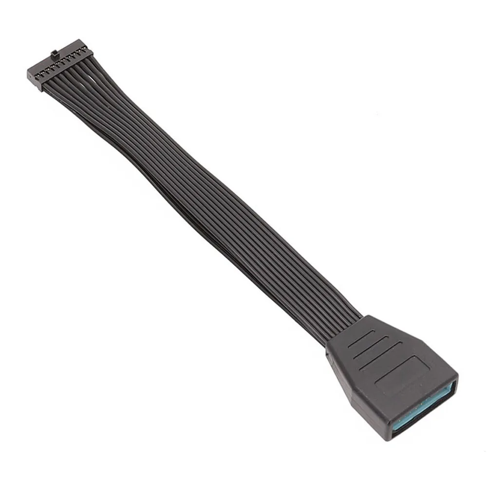 Scheda madre 1pc scheda madre USB3.0 19Pin 20 Pin femmina a USB 3.0 19pin 20 Pin maschio cavo di collegamento di conversione di estensione