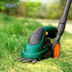 7.2V Electric Trimmer 2 in 1 Lithium-ion Cordless Lawn Mower Hedge Trimmer Grass Cutter Rechargeable Garden Power Tools Clearanc