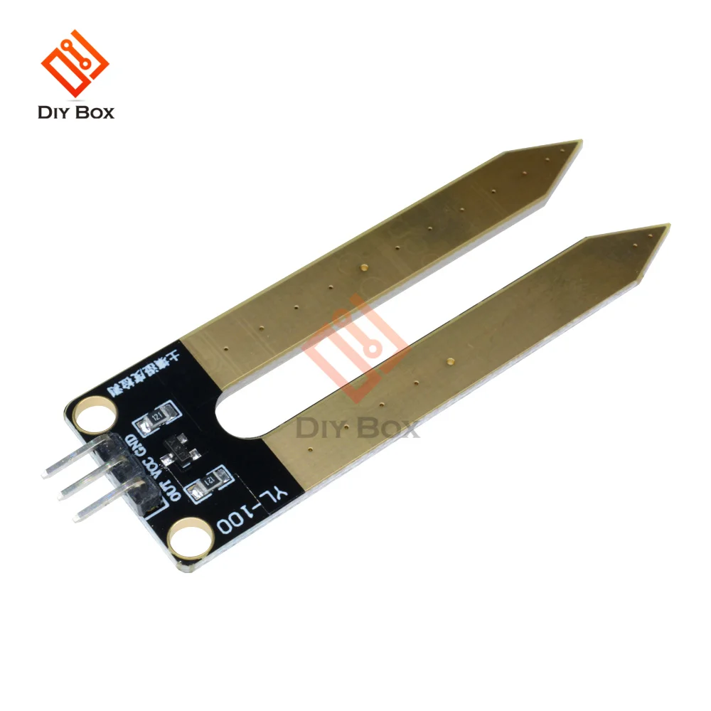YL-100 3Pin Soil Hygrometer Detection Module Soil Moisture Sensor Test Mester Board For Garden Plant Humidity For Arduino