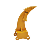 Metal Ripper Part For HUINA 1550 / 1580/ 1593 RC Metal Excavator Metal Rock Ripper Accessories