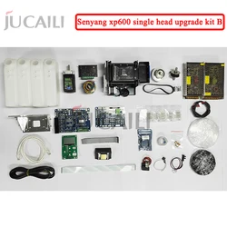 Jucaili large format Senyang upgrade kit for DX5/DX7 convert to xp600 single head conversion kit for Eco solvent/UV ink printer