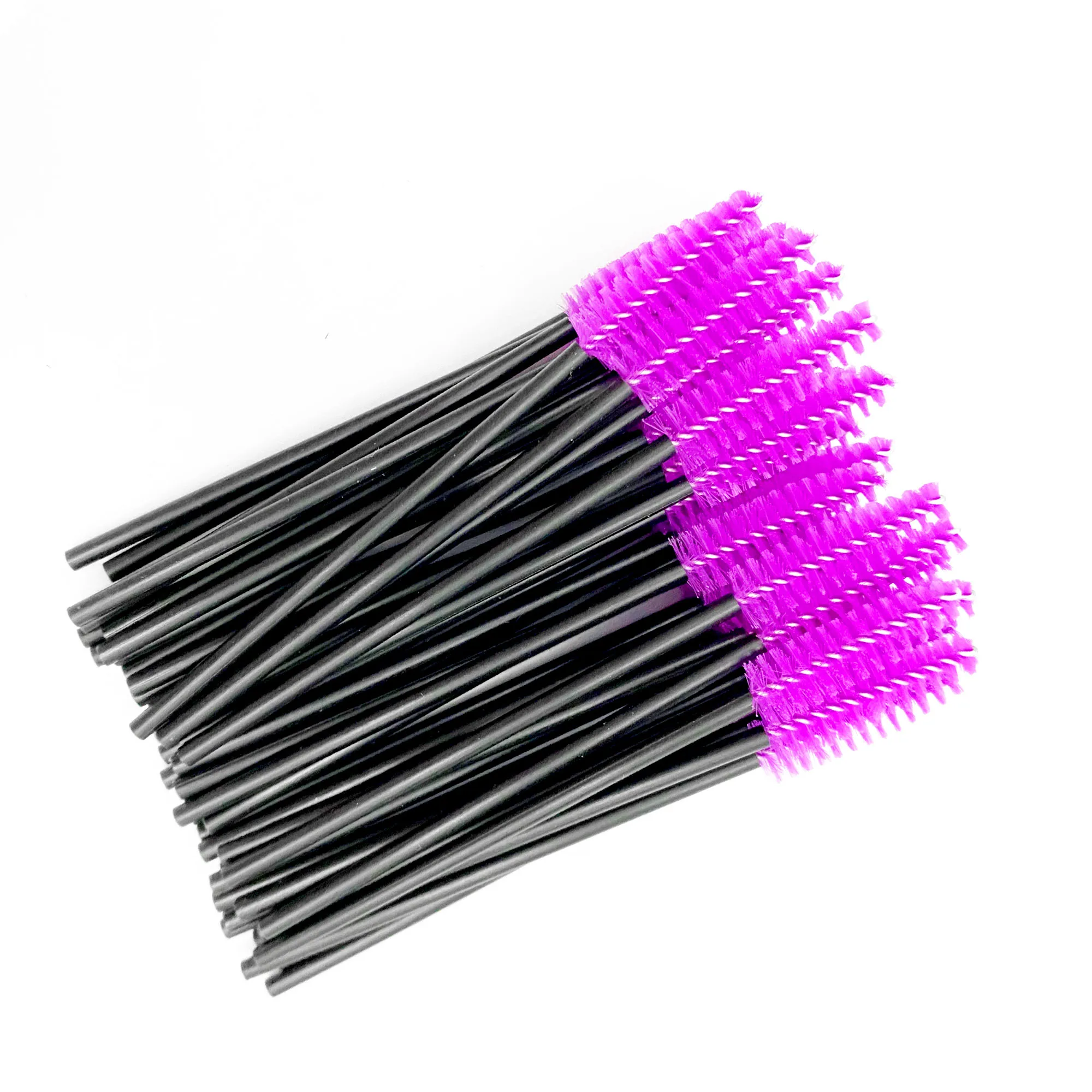 Brosses à cils jetables, brosse à sourcils, baguettes de Mascara, pinceaux de maquillage, outils d\'extension de cils, brosses cosmétiques de