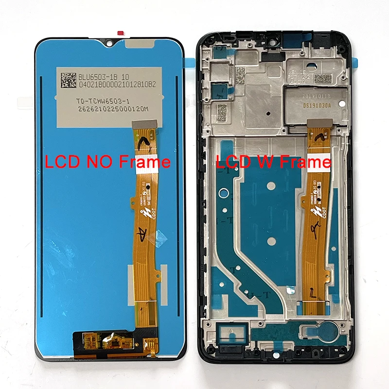 6.52 "Original Für Alcatel 3x 2019 5048Y 5048A LCD Display Bildschirm Touch Panel Digitizer Für Alcatel 3x 2020 3 X 5061U LCD Rahmen