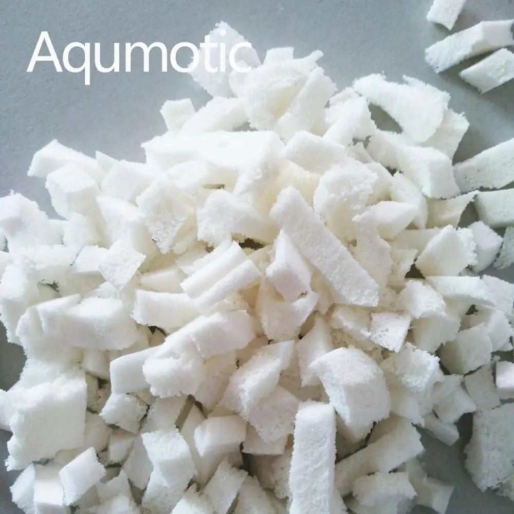 

Aqumotic Latex Diced Granules Pillow Filling Emulsion Cut Small Particles 500g Cushion Mattress Latex Manufacturer