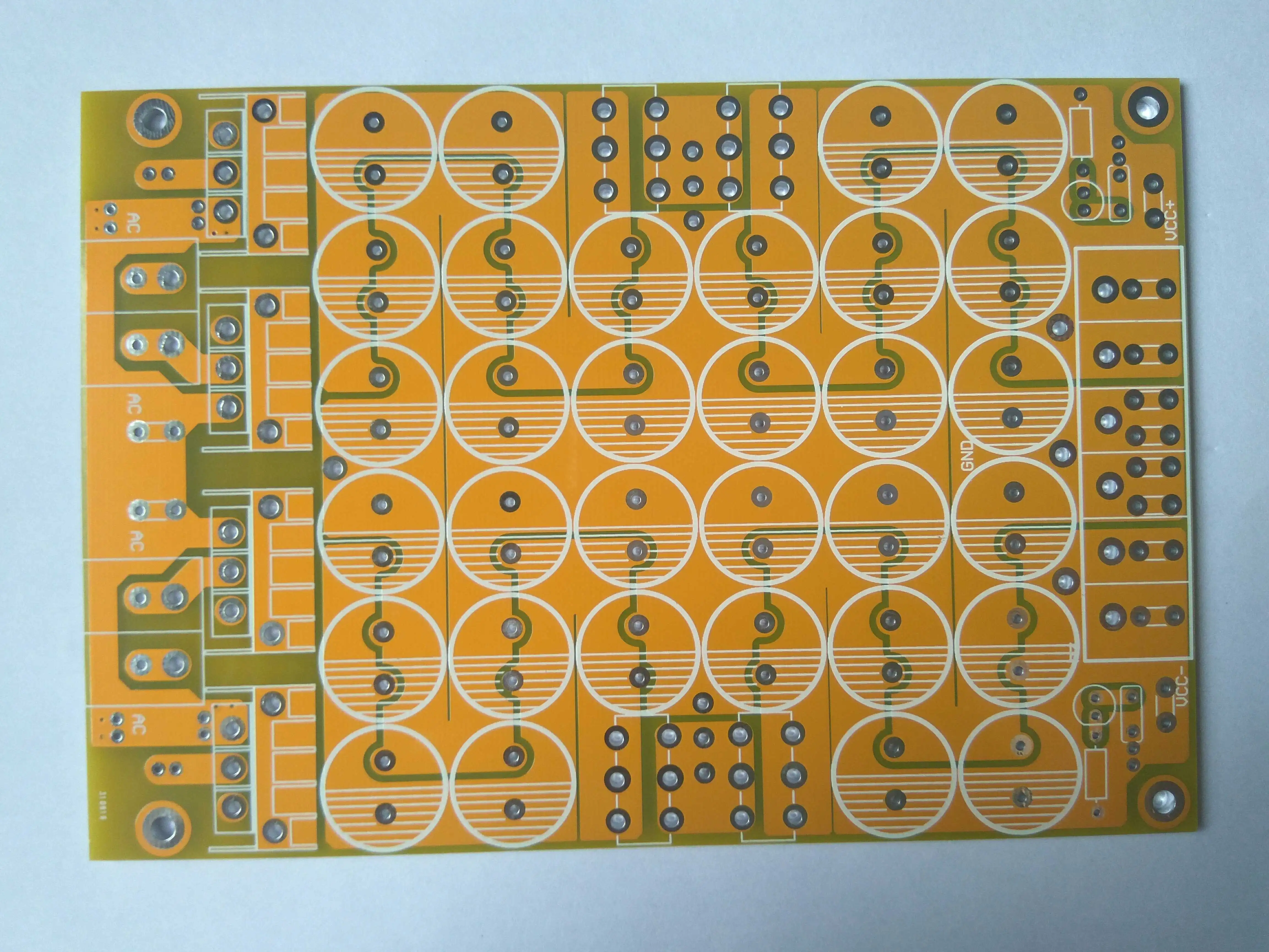 Double Bridge Rectifier Power Amplifier Rectifier Filter Power Supply Board 4-wire Input Three-wire Output CLC Structure Non-typ