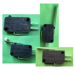 10pcs Original ZIPPY Micro Switch 3pin 4.8mm terminals microswitches for ZIPPY Joystick, HAPP style button, Arcade Coin machine