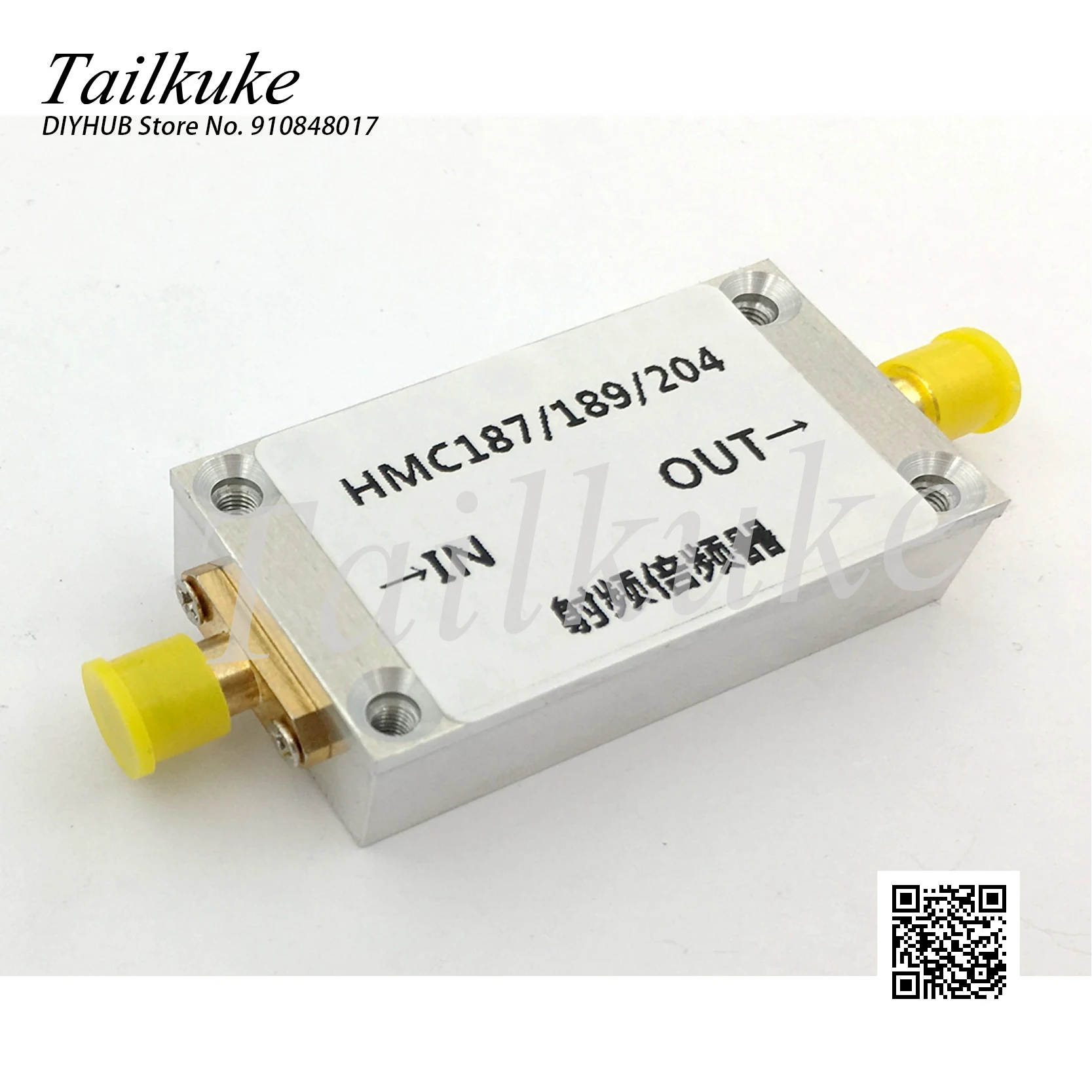 RF Frequency Multiplier HMC187 HMC189 HMC204 Aluminum Alloy Shell Shielding 0.8-8GHZ