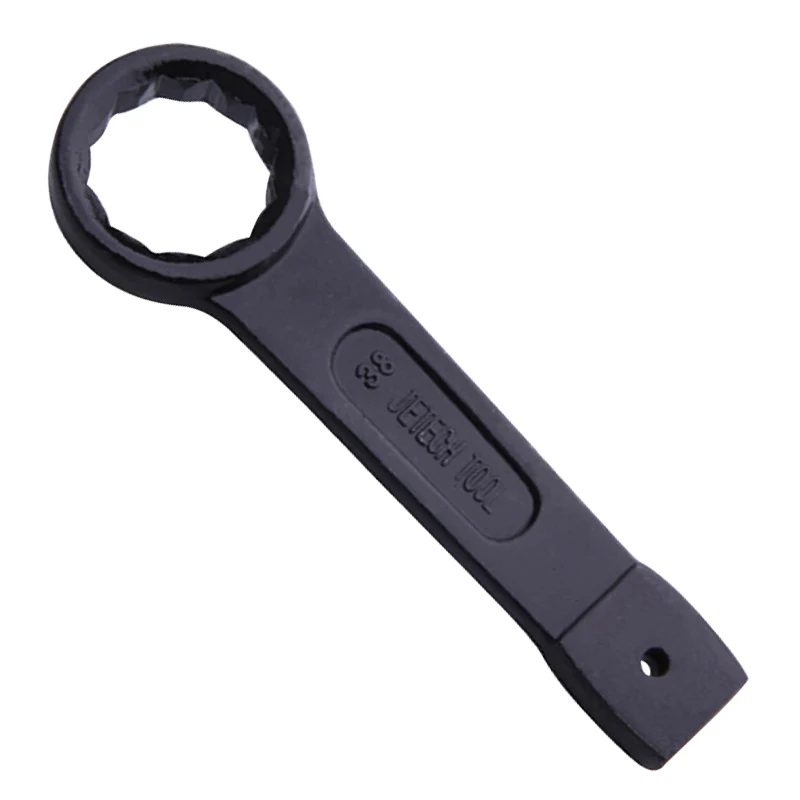 Slogging Ring Spanner Box End Striking Wrench Hand Tool Slammer Sluger Hammer Wrench Flogging Slogging Heavy Duty Screw Driver