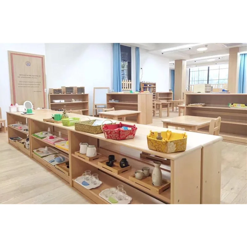 Montessori Materials Package for Nido IC CASA Classroom,  Bulk Purchasing