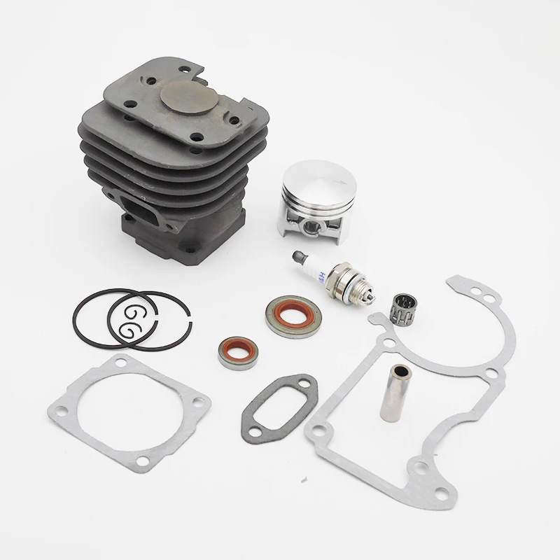 42mm Cylinder Piston Gaskets Spark Plug Oil Seal Fit For Stihl MS240 024 024 Chainsaw Replacement  Parts 1121 020 1200