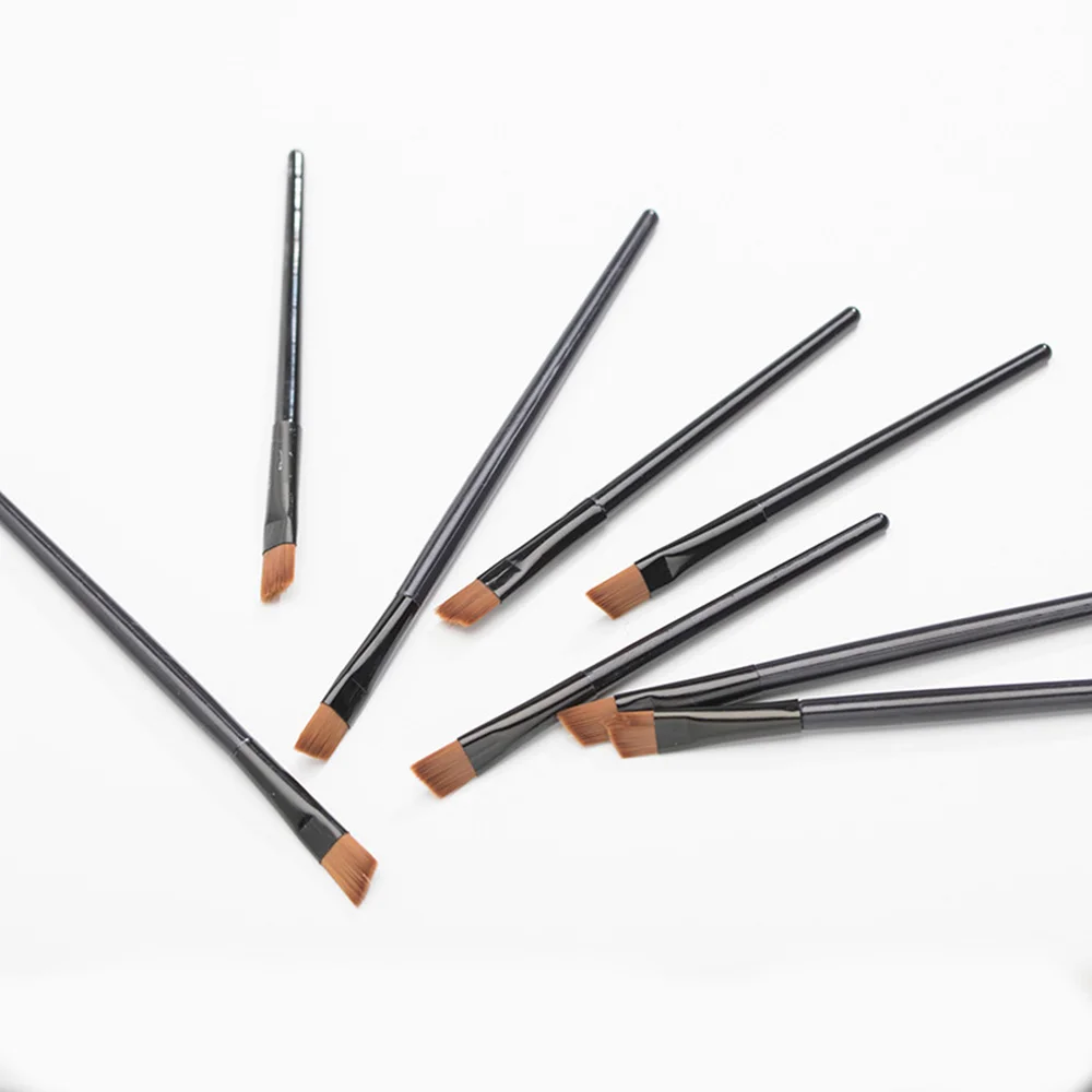 50pcs/Lot Eyebrow Brush Eye Brushes Set Eyeshadow Mascara Blending Pencil Brush Makeup Brushes Makeup Tools