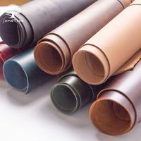 Cowhide cow hide  Wax horse leather thick genuine leather raw material DIY leather 1.5 to 2.0 mm multi Colors Available  cowhide