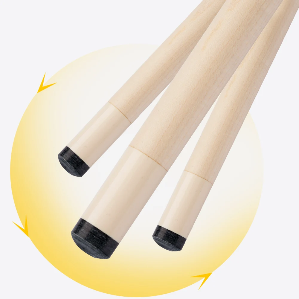 Cómo Cue AP PLUS Shaft Pool Cue profesional 13,1mm 3/8*8 Pin Radial Pool Billiard Maple Single Shaft hecho a mano HOW Cue Billiards