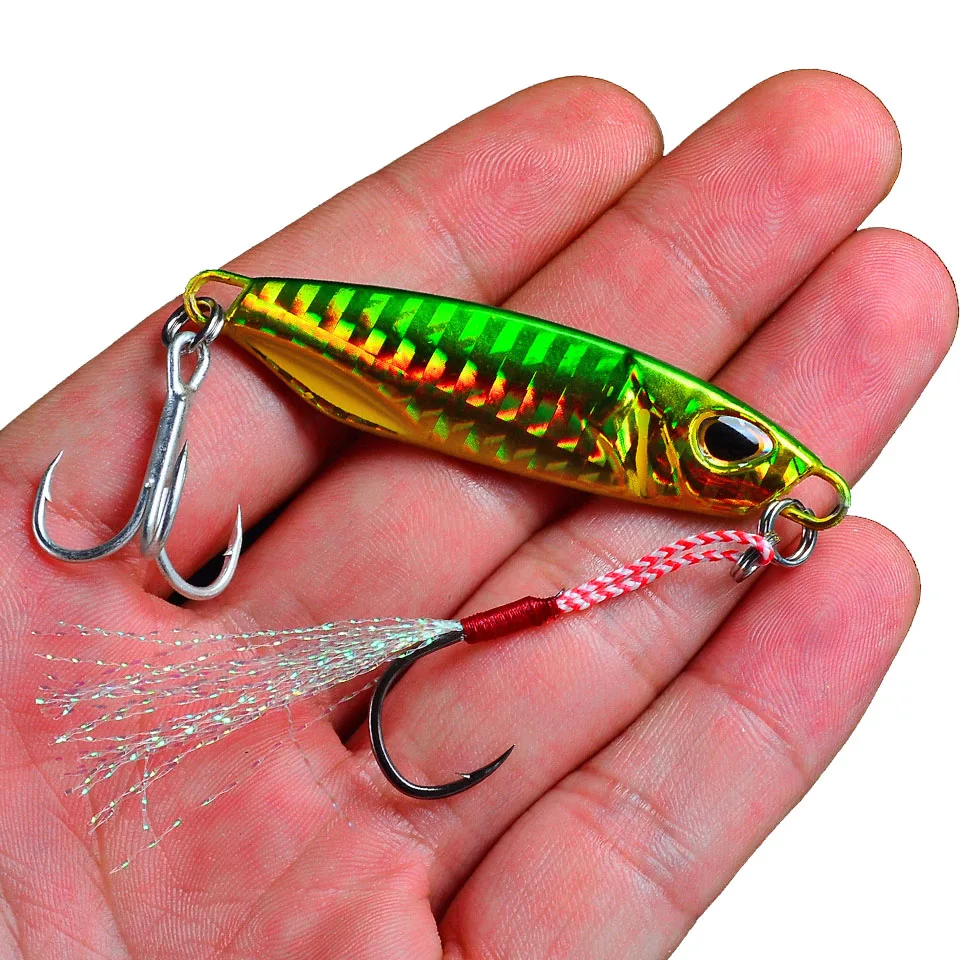 HOT NEW 10g 15g 20g 30g 40g 50g fishing jigging lure spoon spinnerbait metal bait bass tuna lures jig lead minnow pesca tackle