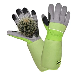 Garden Thorn Proof Glove Unisex Gardening Gloves Lower Planting Yard Work Long Versatile Garden Glove Versatile For Rose Cactus