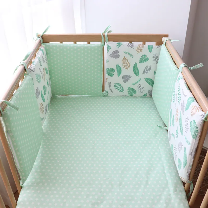 Pare-chocs de bébé dans le CPull pour nouveau-nés, motif de dessin animé mignon nordique, protecteur CPull pour enfants, décoration de chambre de