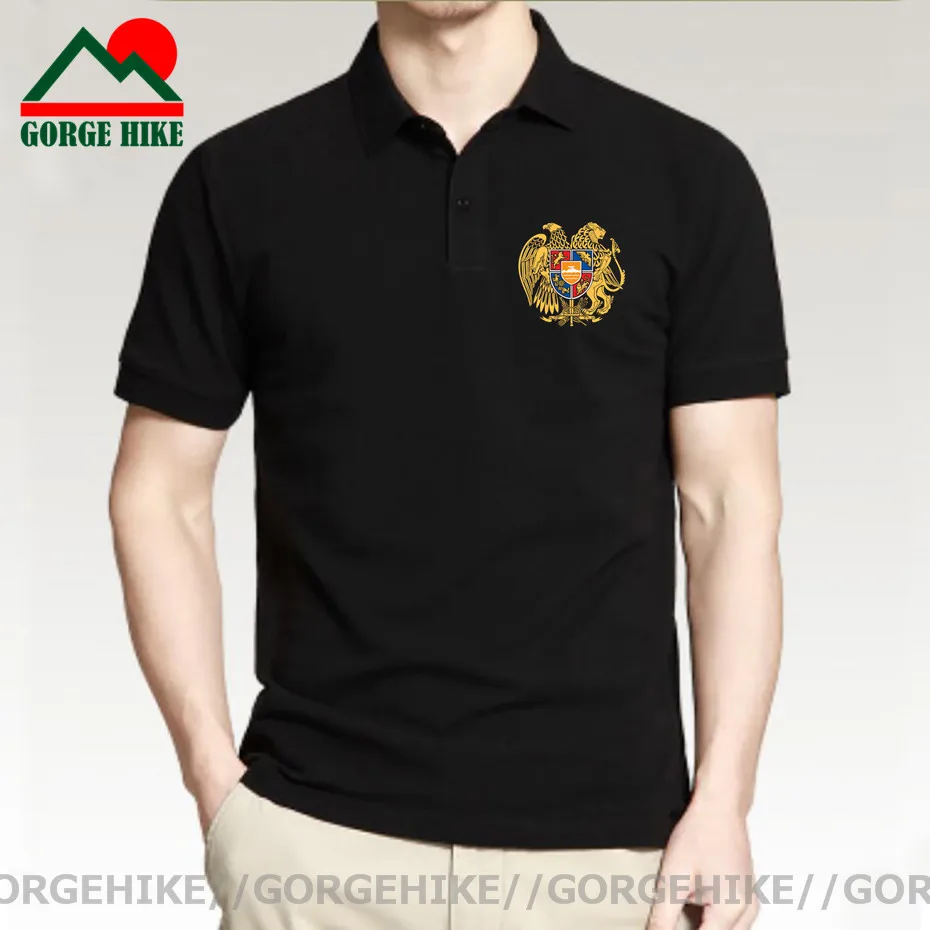 2021 newest casual ARMENIA polo shirt man printed Tees Summer Tops Personalized Short Sleeves Cotton men polo tees Formal Shirts