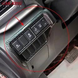 For Mitsubishi Eclipse Cross 2017 2018 Car left middle control button decoration frame panel cover trim Car Headlight Adjustment