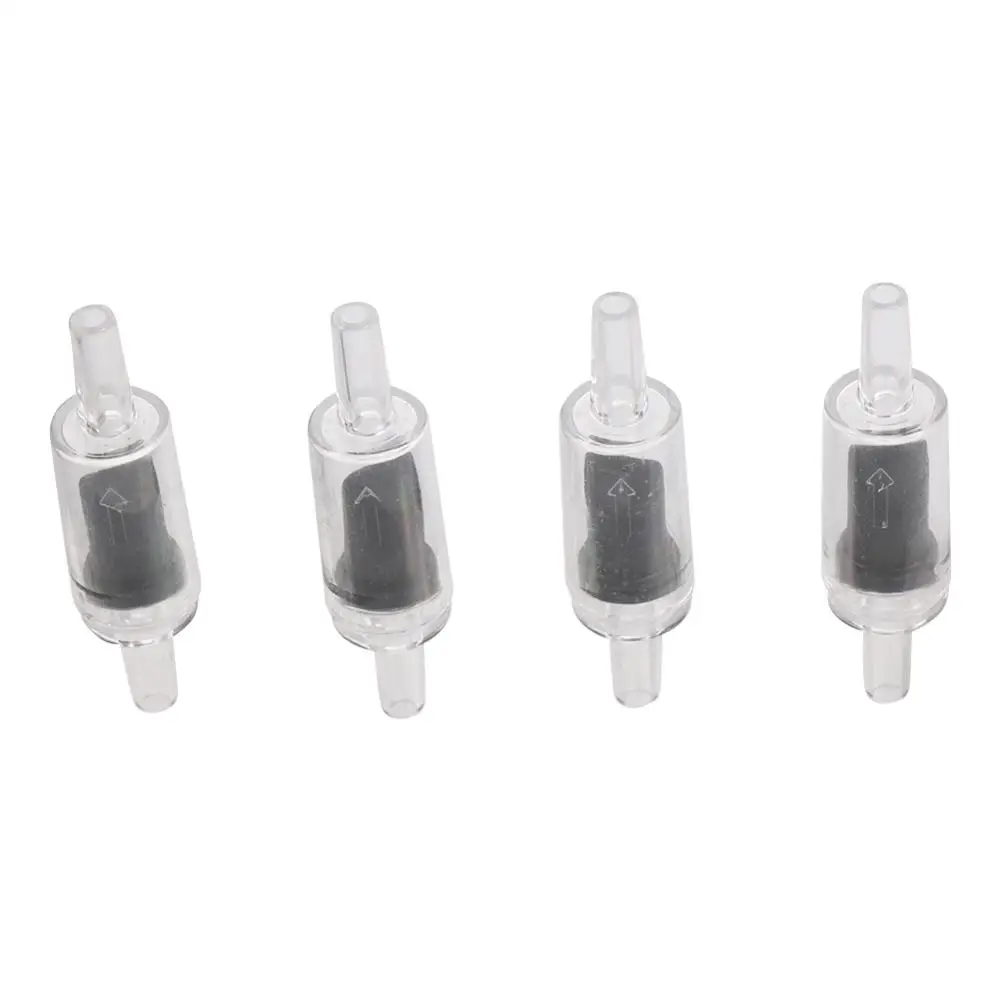 Durable 30 Pcs Non-Return One Way Check Valve CO2 Aquarium Fish Tank Air Pump Retention Oxygen Increasing Pump Accessories