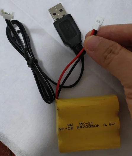 充電式USBバッテリー充電器,3.6v,1個