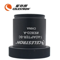 Celestron T-Adapter with SCT 5, 6, 8 with 9.25, 11, 14, Black (93633-A)