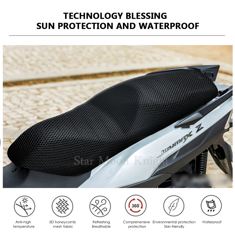 Motorcycle Seat Cover Prevent The Sun Hot Insulation Protection Of Cushion For SYM CRUISYM 300 CRUISYM 150 JOYMAX Z 300