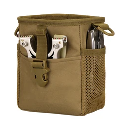 Outdoor Sports Steel Ball Package Waterproof Nylon Slingshot Bag Portable Multifunctional Storage Waist Bag Hunting Accessories